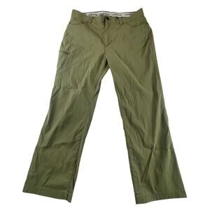 Orvis Out of Office Technical Pants Active Outdoor Olive Army Green 38 x 30